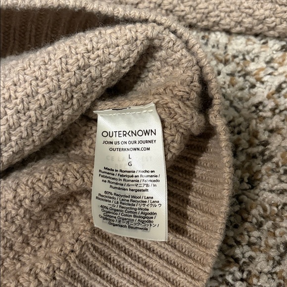 Outerknown Men's Crewneck Sweater - Picture 5 of 6